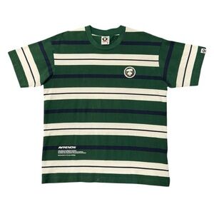 AAPE Badge Stripe T-Shirt in Green
by AAPE by A Bathing Ape